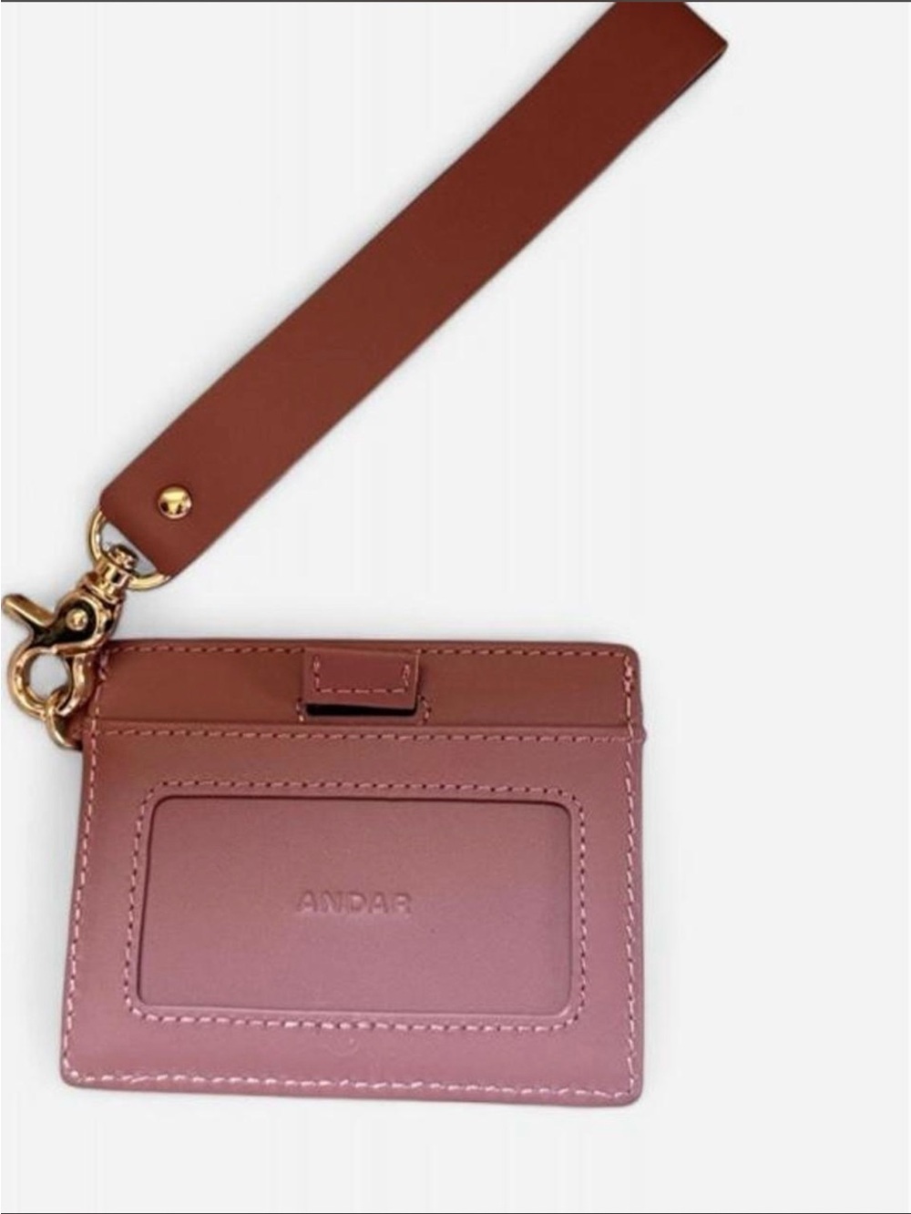 Andar Denner Wallet in Mauve - New